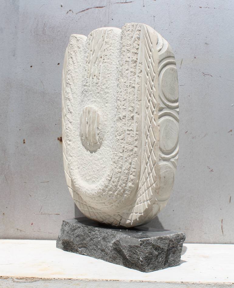 Original Art Deco Religion Sculpture by Ognyan Hristov