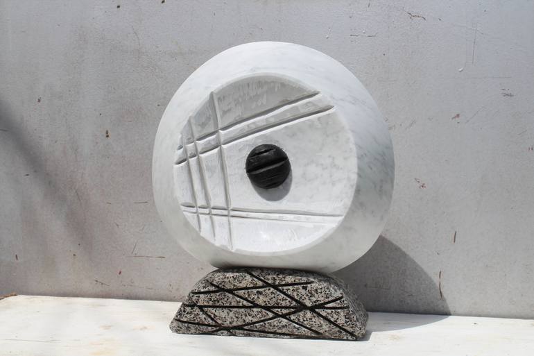 Original Geometric Sculpture by Ognyan Hristov