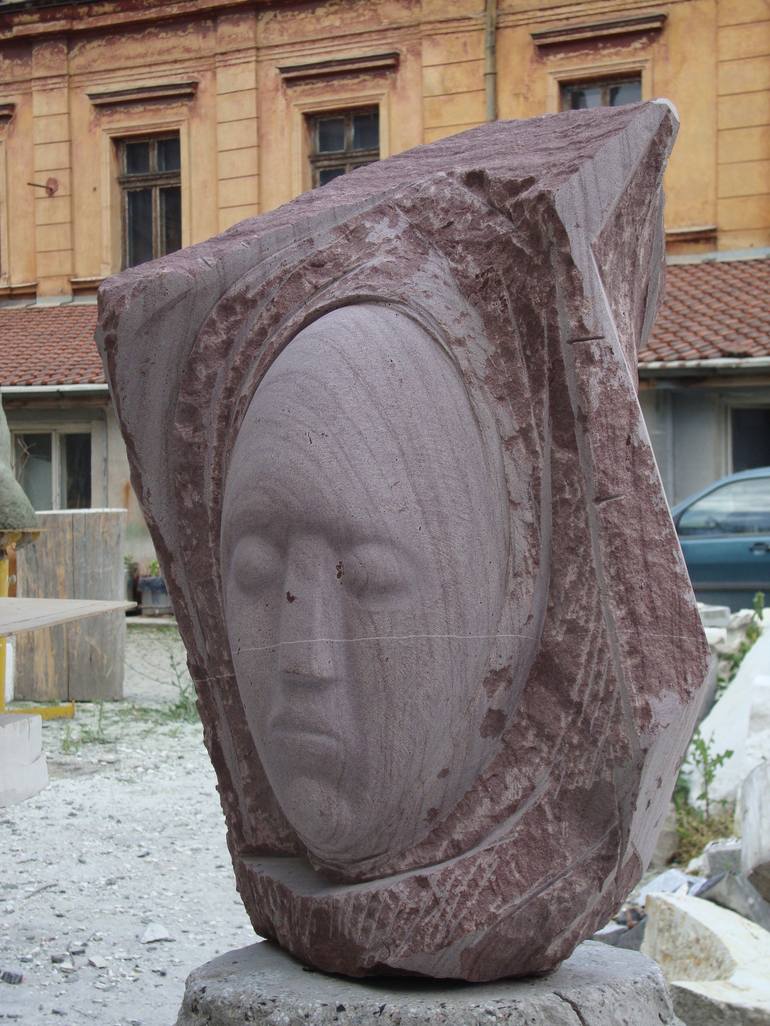 Original Portraiture Portrait Sculpture by Ognyan Hristov