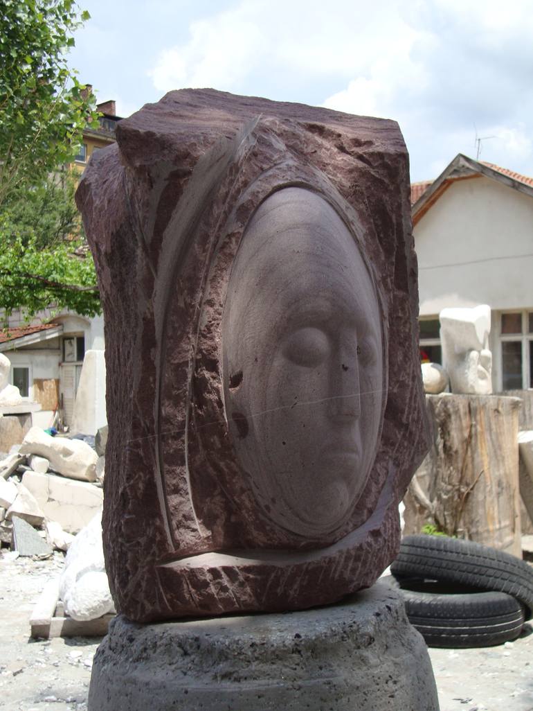 Original Portraiture Portrait Sculpture by Ognyan Hristov