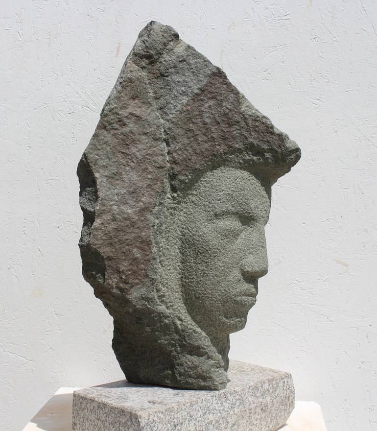 Original Men Sculpture by Ognyan Hristov