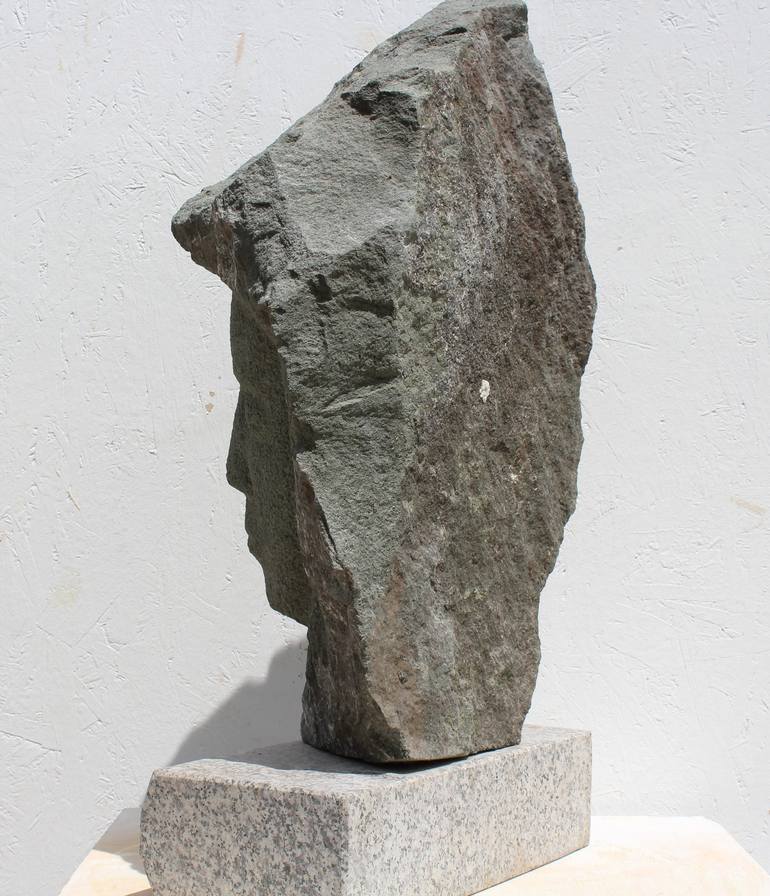 Original Portraiture Men Sculpture by Ognyan Hristov