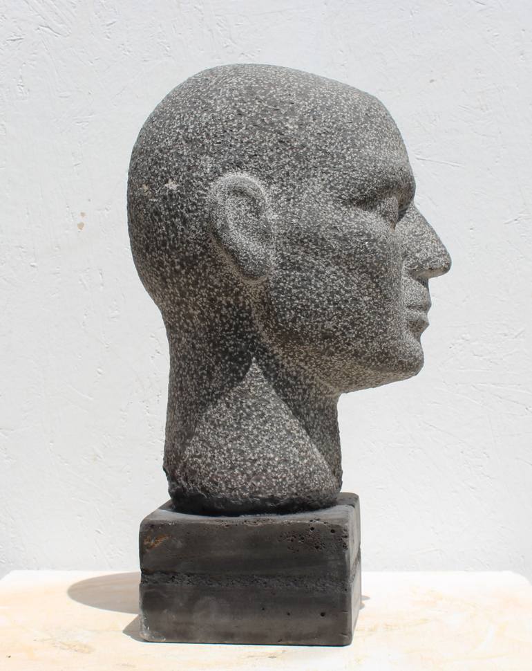 Original Men Sculpture by Ognyan Hristov