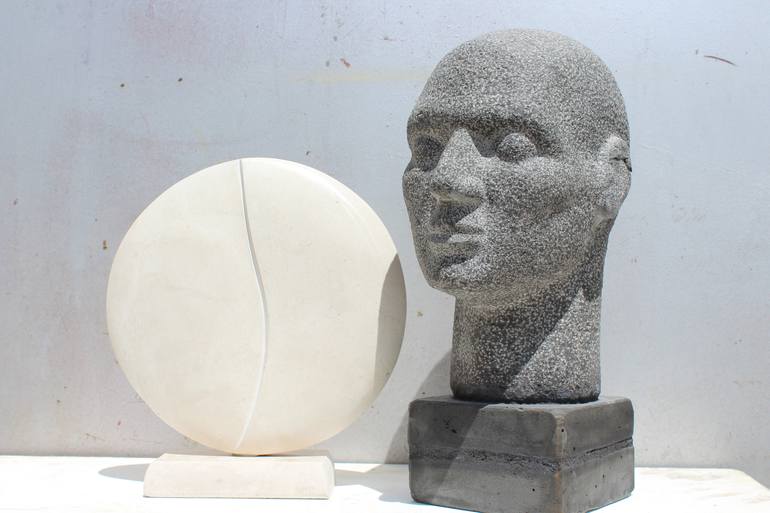 Original Men Sculpture by Ognyan Hristov