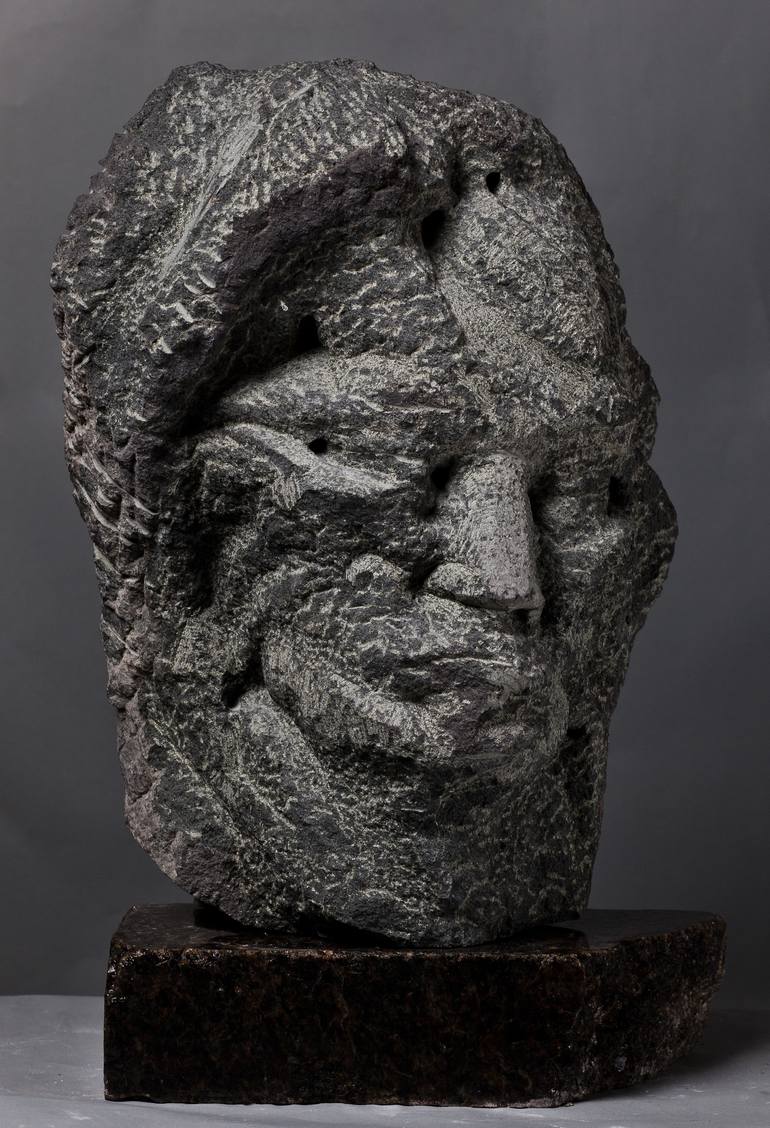Original Portraiture Portrait Sculpture by Ognyan Hristov