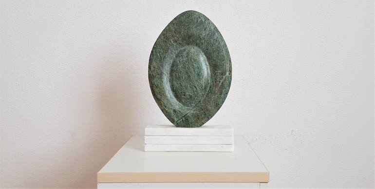 Original Art Deco Abstract Sculpture by Ognyan Hristov