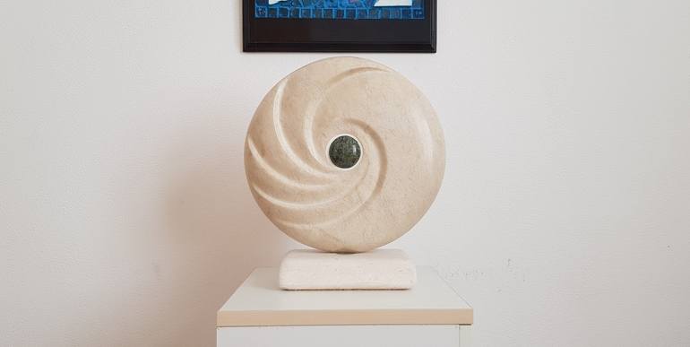 Original Abstract Sculpture by Ognyan Hristov