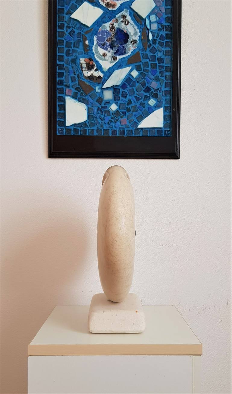 Original Abstract Sculpture by Ognyan Hristov