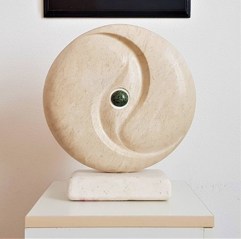 Original Abstract Sculpture by Ognyan Hristov