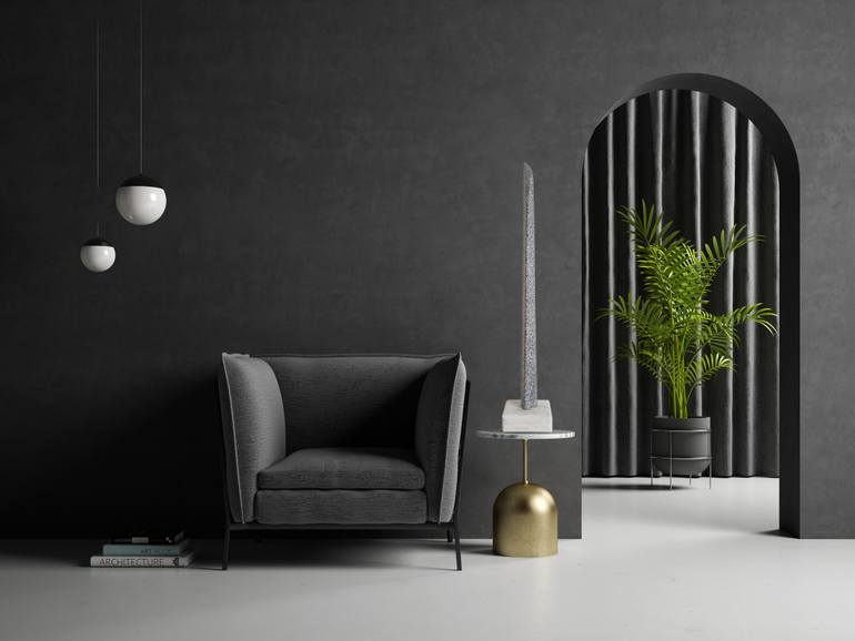 Original Minimalism Abstract Sculpture by Ognyan Hristov