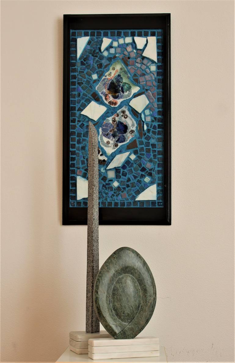 Original Minimalism Abstract Sculpture by Ognyan Hristov