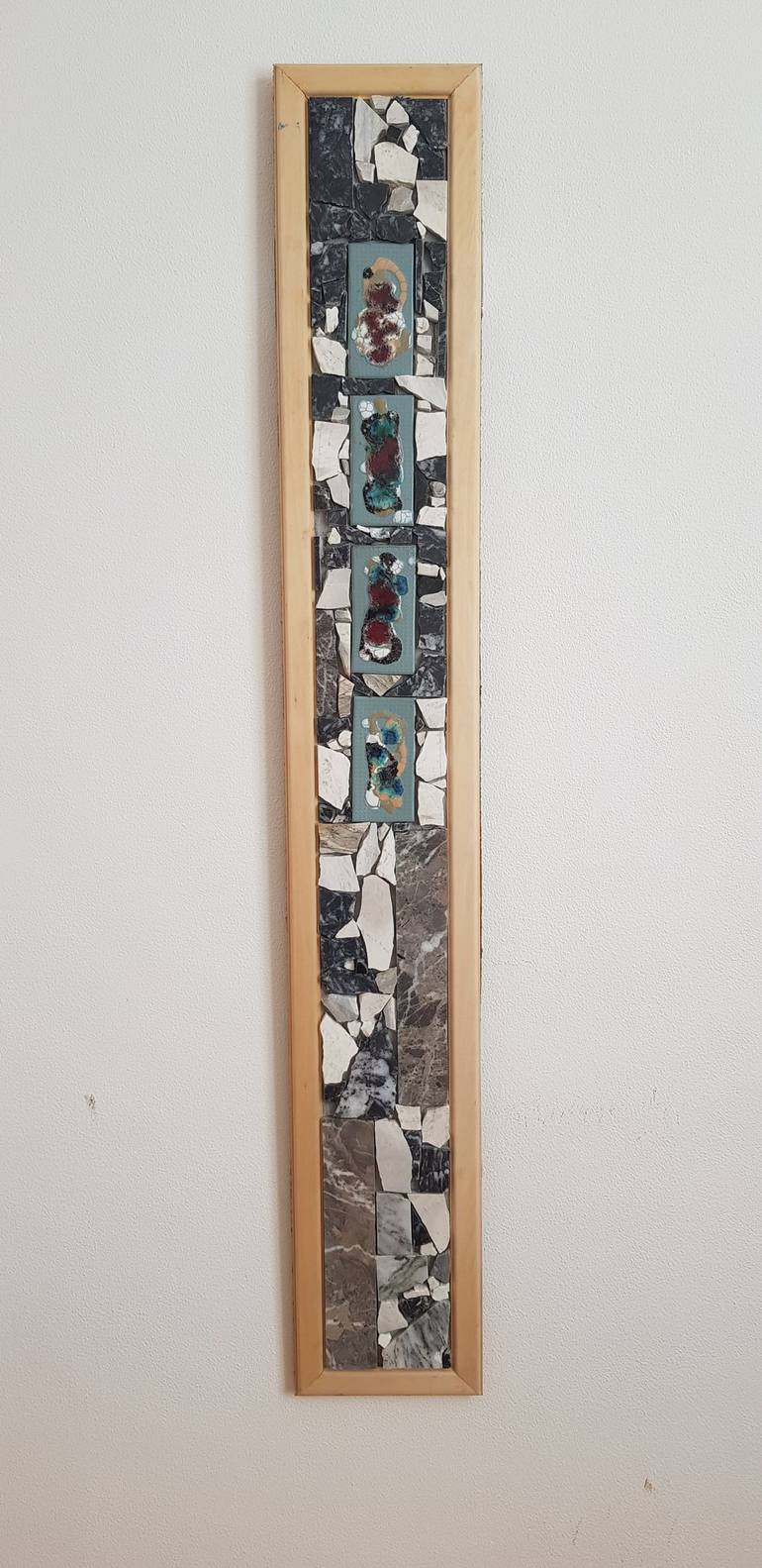 Original Abstract Wall Sculpture by Ognyan Hristov