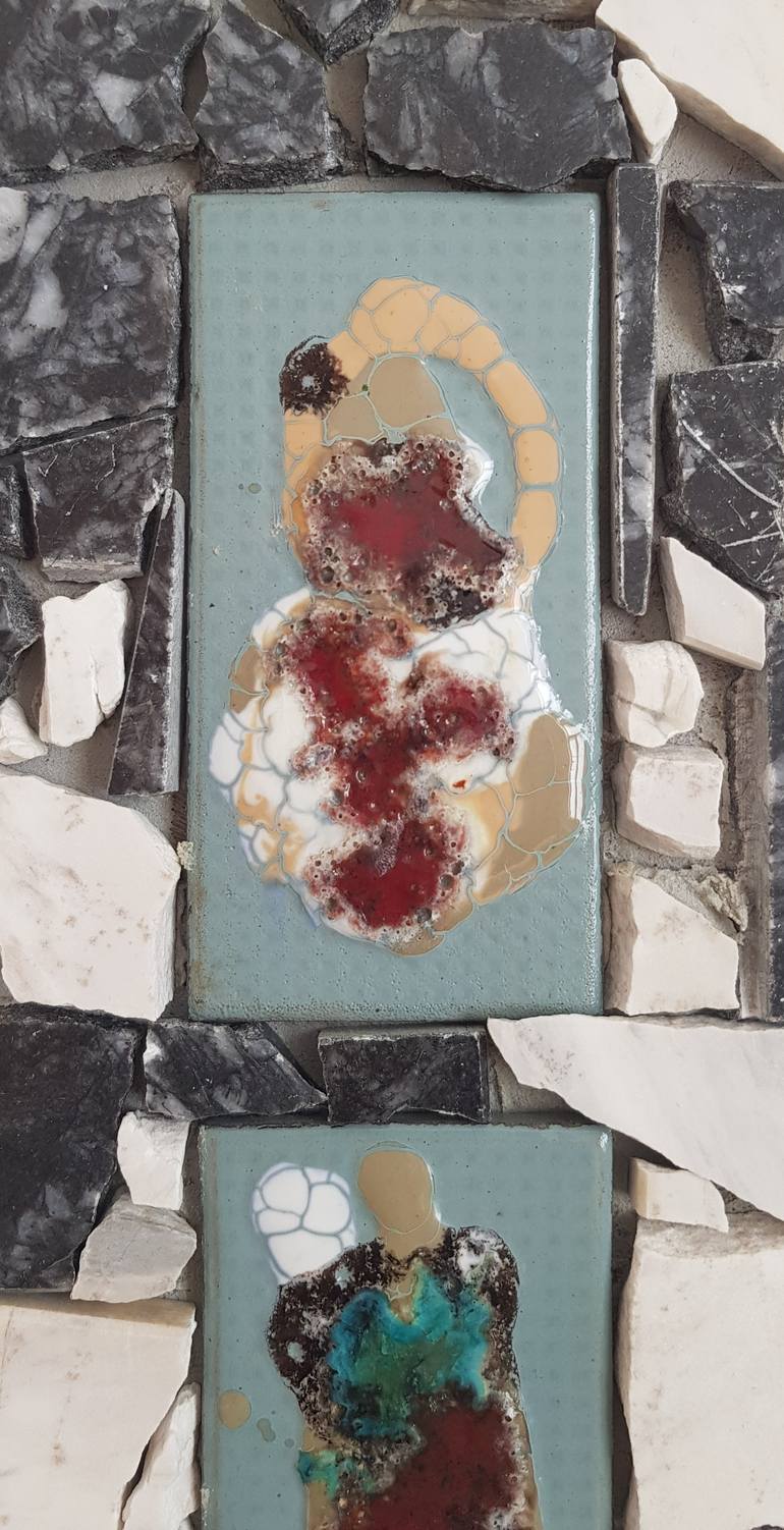 Original Abstract Wall Sculpture by Ognyan Hristov