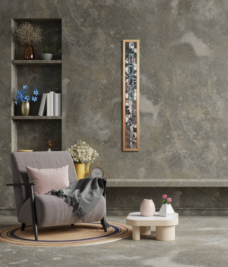 Original Abstract Wall Sculpture by Ognyan Hristov