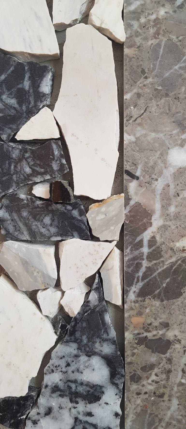 Original Abstract Wall Sculpture by Ognyan Hristov