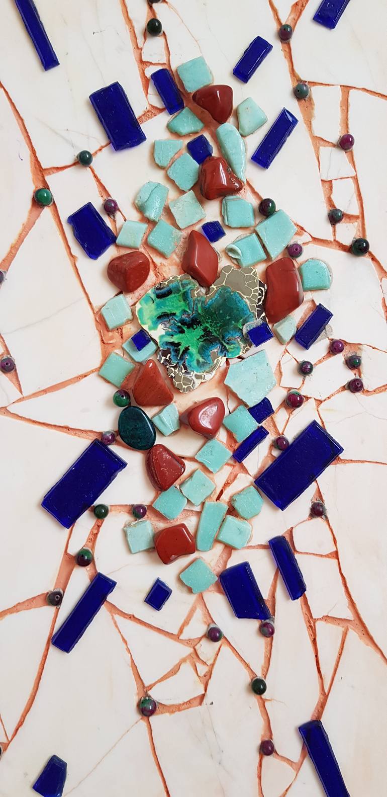 Original Art Deco Abstract Sculpture by Ognyan Hristov