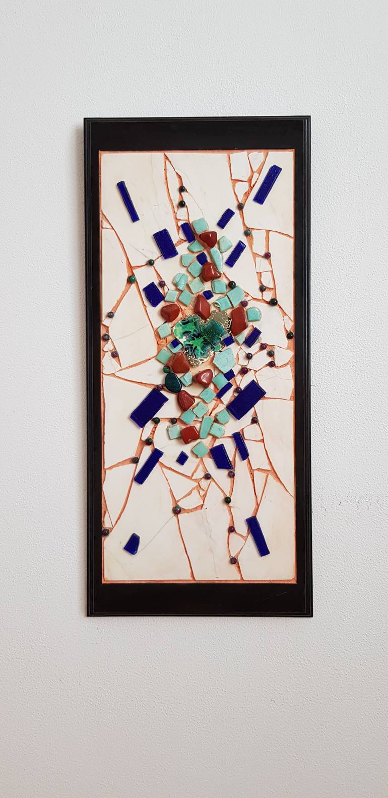 Original Art Deco Abstract Sculpture by Ognyan Hristov