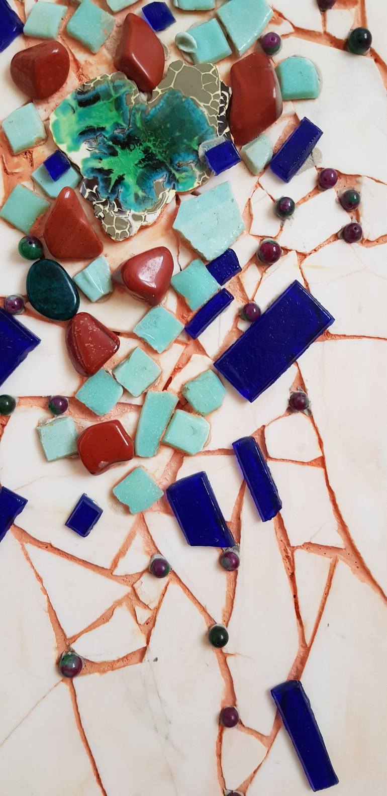 Original Art Deco Abstract Sculpture by Ognyan Hristov