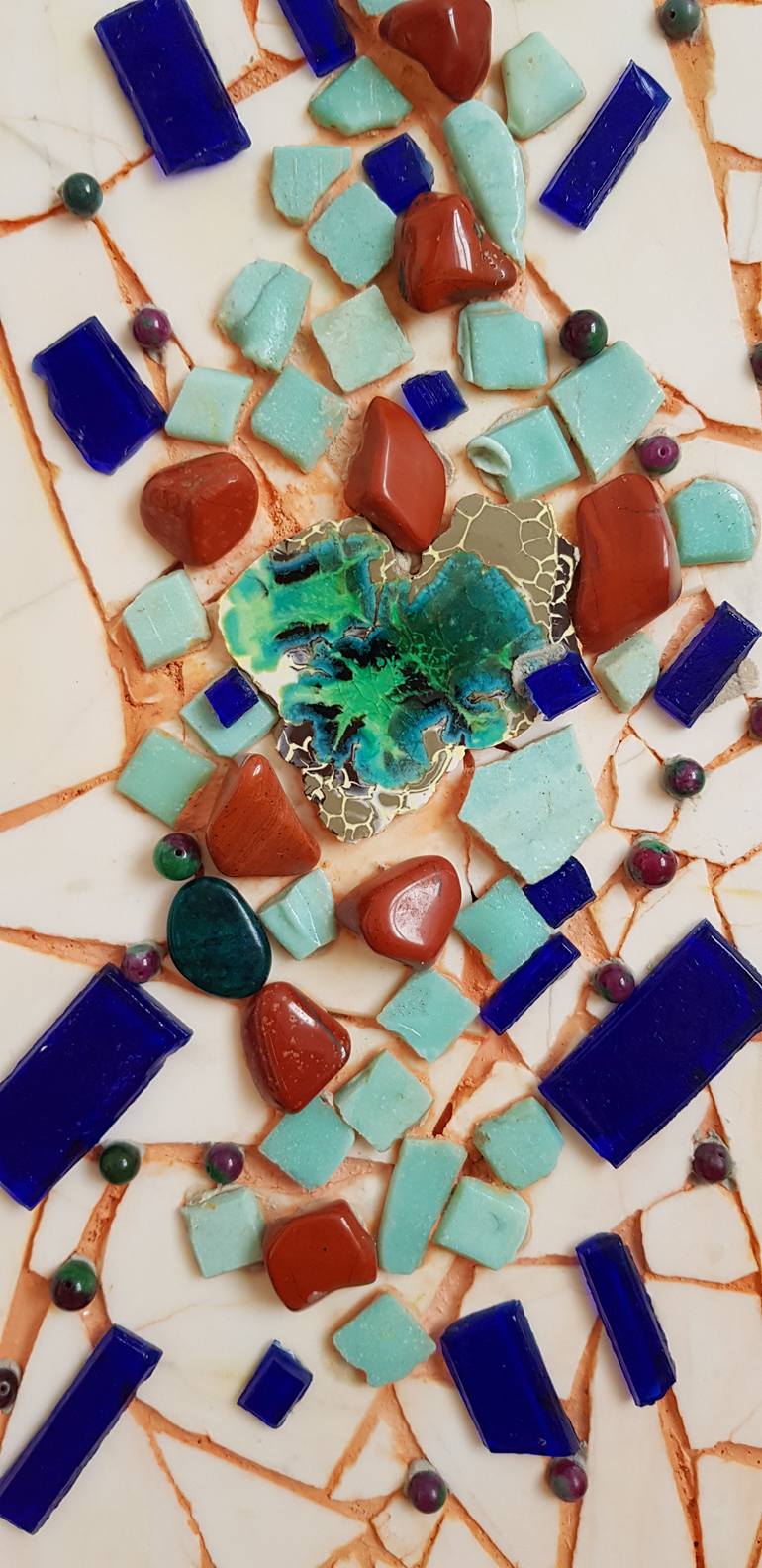 Original Art Deco Abstract Sculpture by Ognyan Hristov