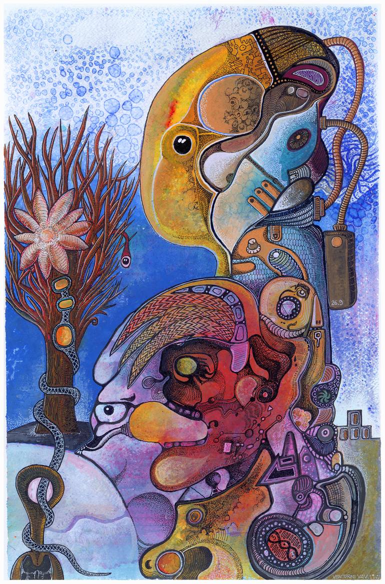 View in a Room Artwork