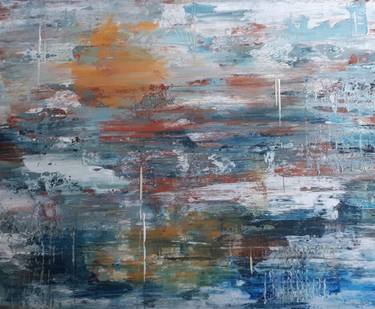 Original Abstract Paintings by Susan Harvey