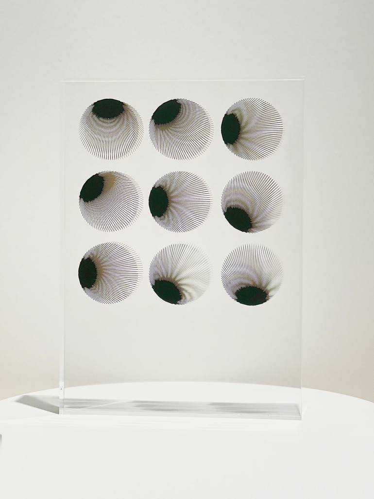 Original Contemporary Abstract Sculpture by Andrea Benitez