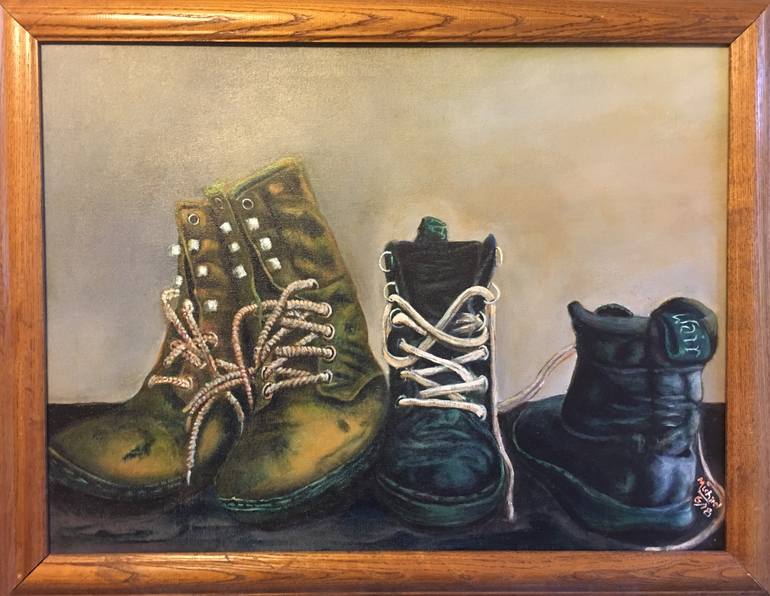 Original Realism Other Painting by Michael Arnold