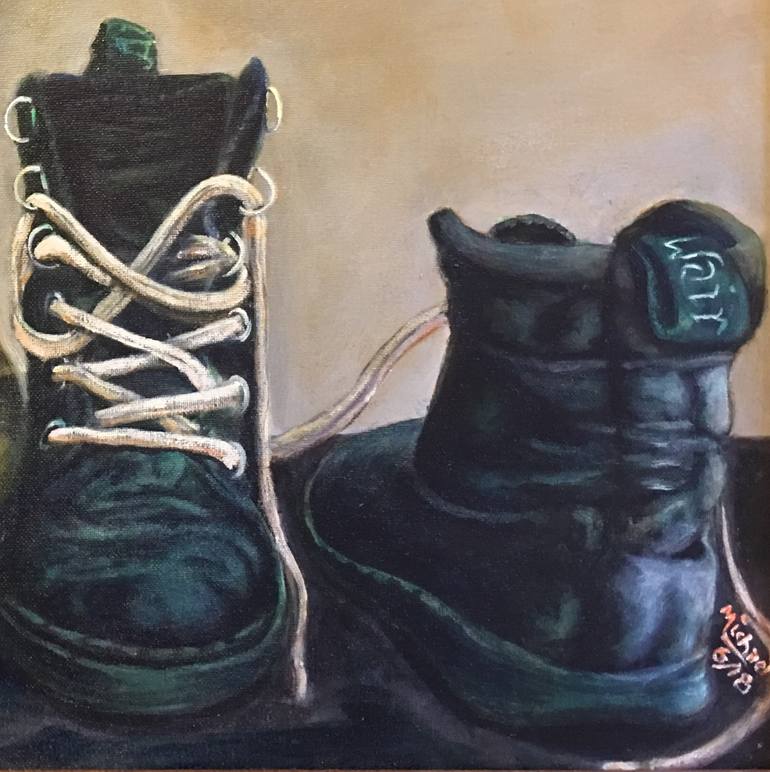 Original Realism Other Painting by Michael Arnold
