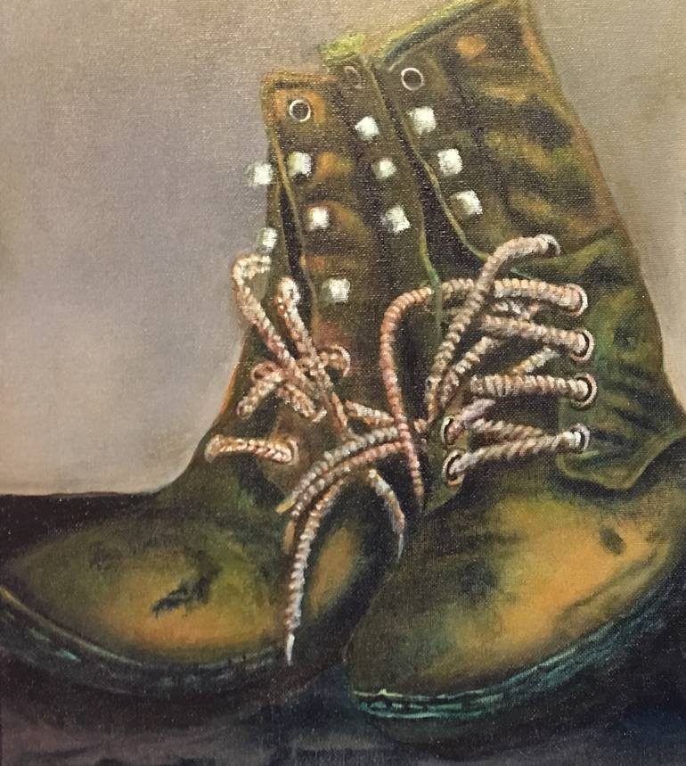 Original Realism Other Painting by Michael Arnold