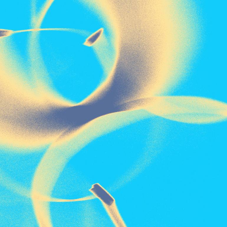 Original Abstract Expressionism Abstract Photography by Katina Desmond