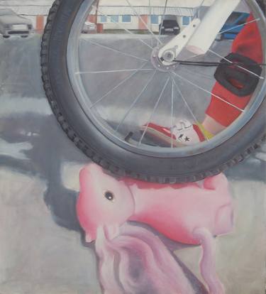 bike over the pink horse thumb