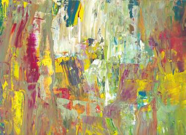 Original Abstract Expressionism Abstract Paintings by Matteo Bellissimo