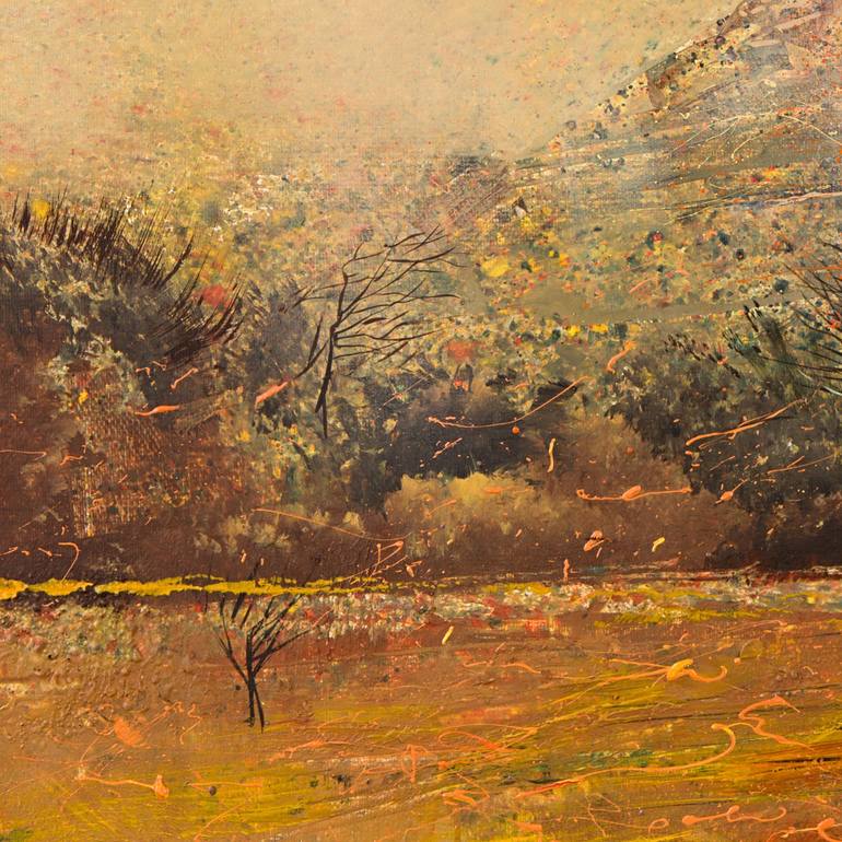 Original Landscape Painting by Yury Khilko