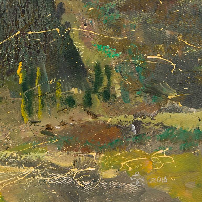 Original Landscape Painting by Yury Khilko