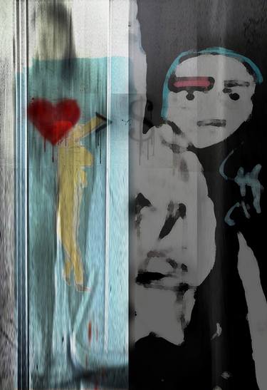 Original Women Mixed Media by Olli Boehm