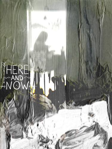 HERE+NOW /white thumb