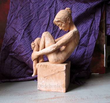 Print of Nude Sculpture by Nikolay Dudchenko