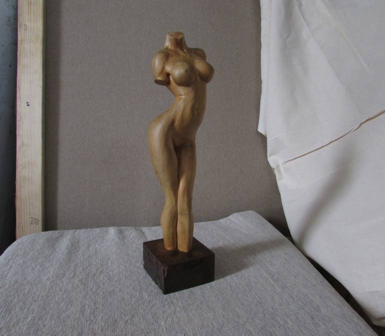 Original Erotic Sculpture by Nikolay Dudchenko