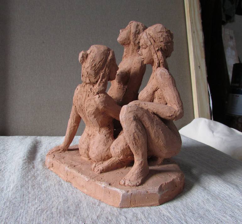 Original Nude Sculpture by Nikolay Dudchenko