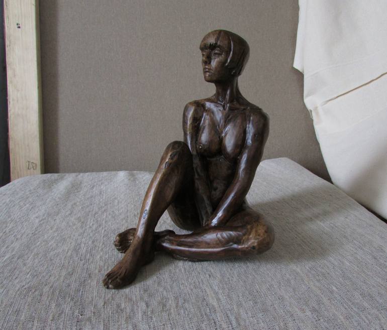Original Figurative Nude Sculpture by Nikolay Dudchenko