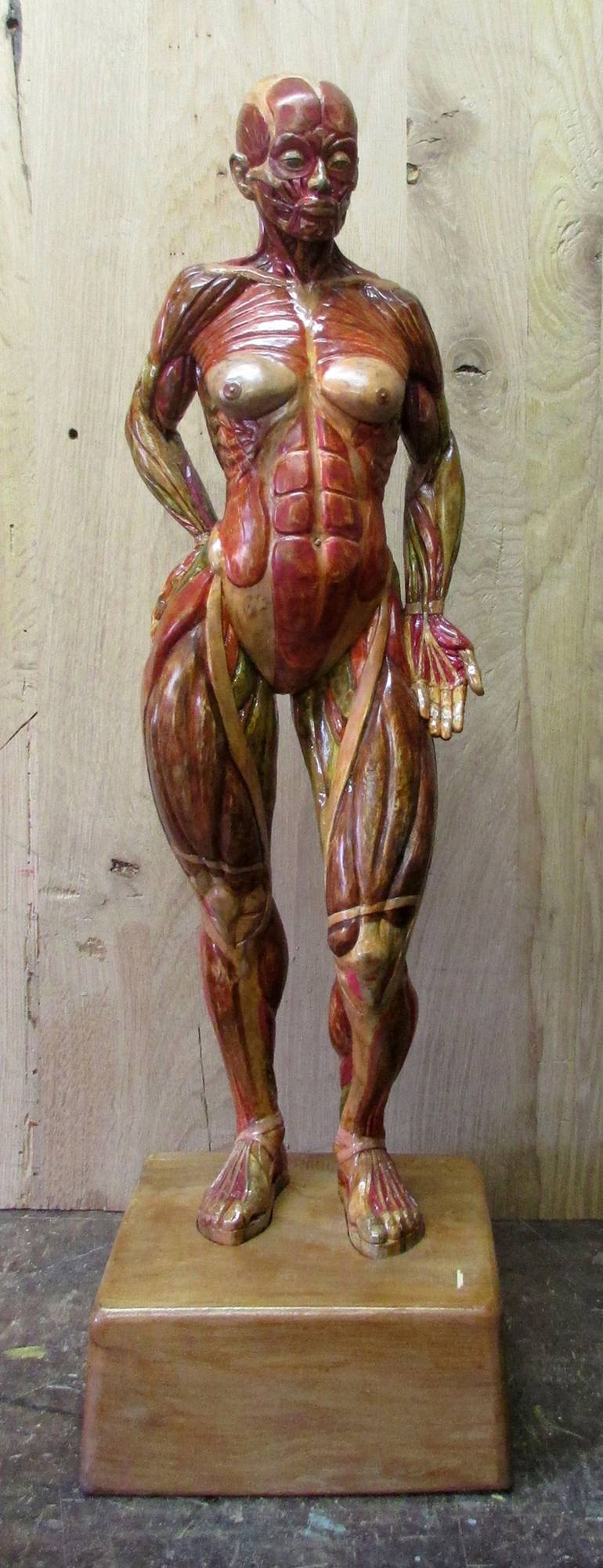 Original Fine Art Nude Sculpture by Nikolay Dudchenko