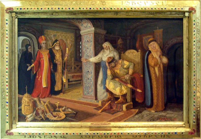 Original Documentary Other Painting by Nikolay Dudchenko