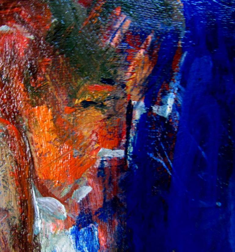 Original Modernism Women Painting by Nikolay Dudchenko