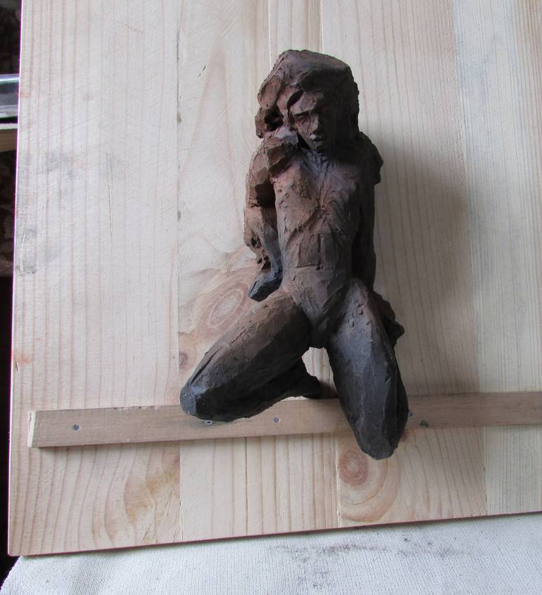 Original Erotic Sculpture by Nikolay Dudchenko