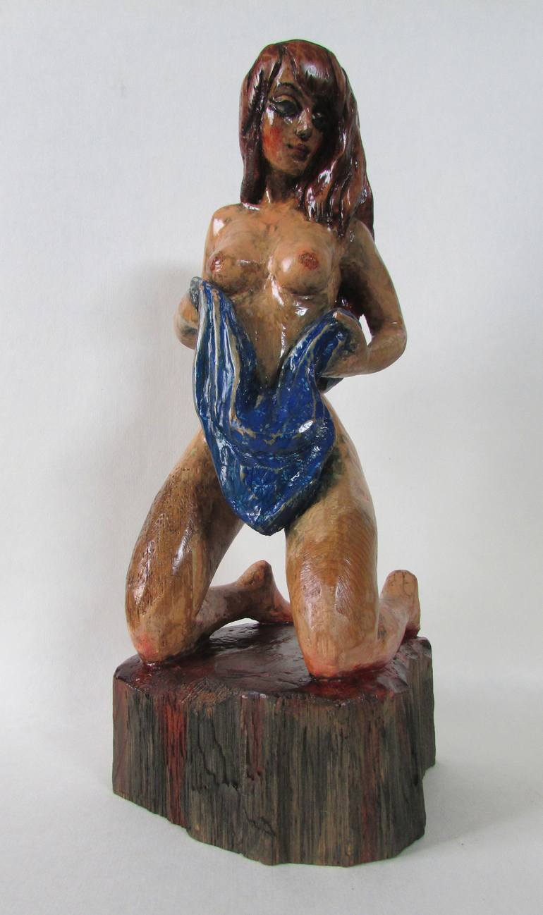 Original Figurative Nude Sculpture by Nikolay Dudchenko