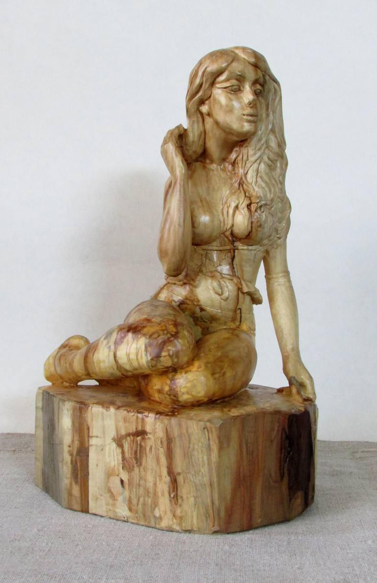 Original Erotic Sculpture by Nikolay Dudchenko