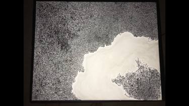 Original Abstract Drawing by Brice Norris