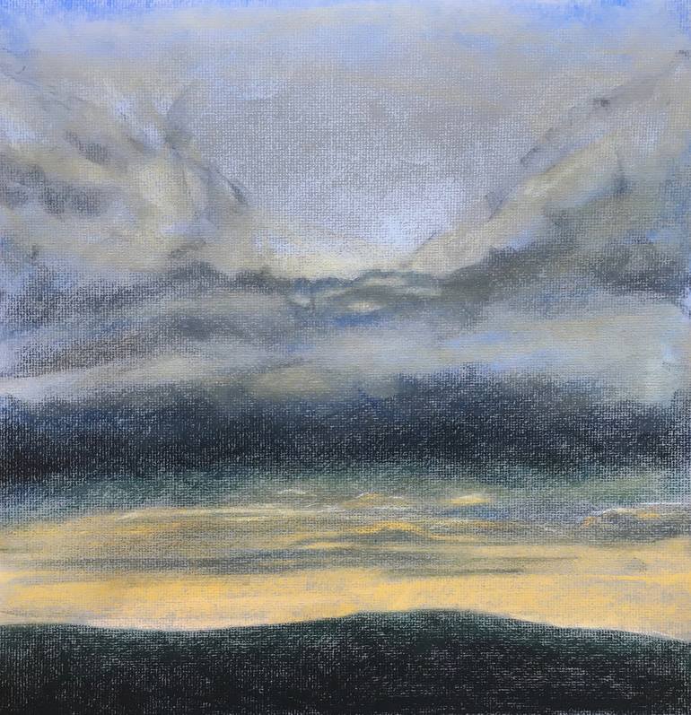 Farm Sky Painting by Jocelyn Knight | Saatchi Art