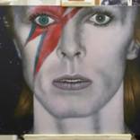 David Bowie by Francesco Loggi