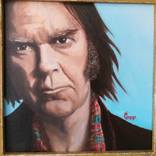 Neil Young by Francesco Loggi